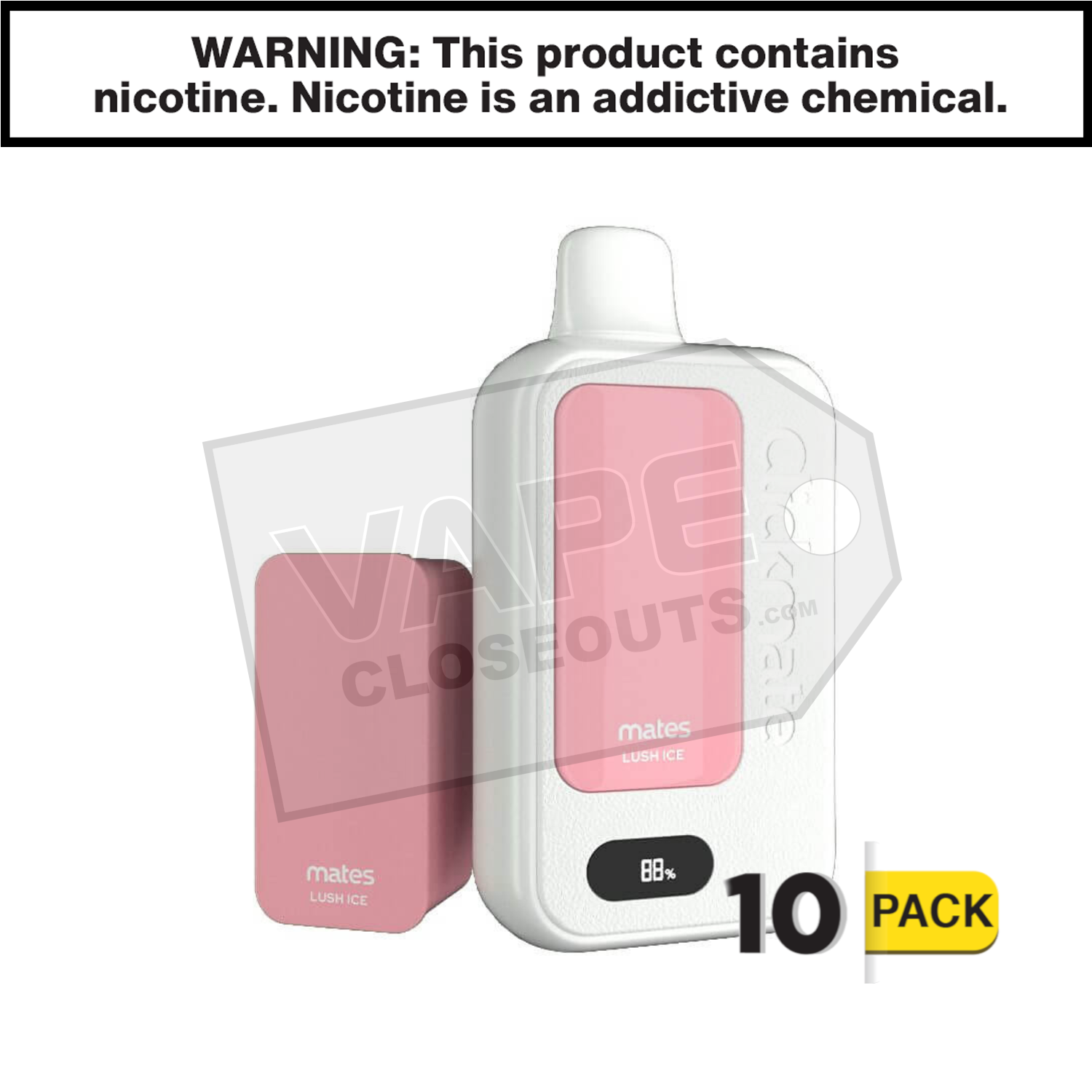 Lush Ice 7 Daze Clickmate 15000 Disposable Vape Kit — image 2