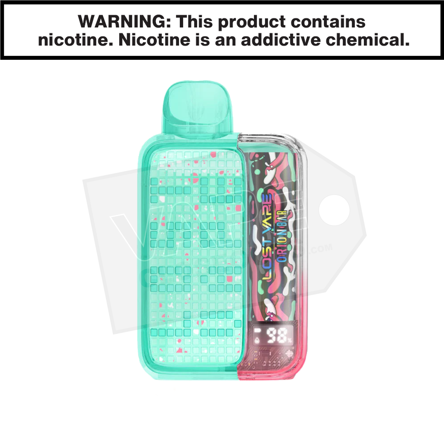 Lush Ice Orion Bar 10000 Lost Vape Disposable