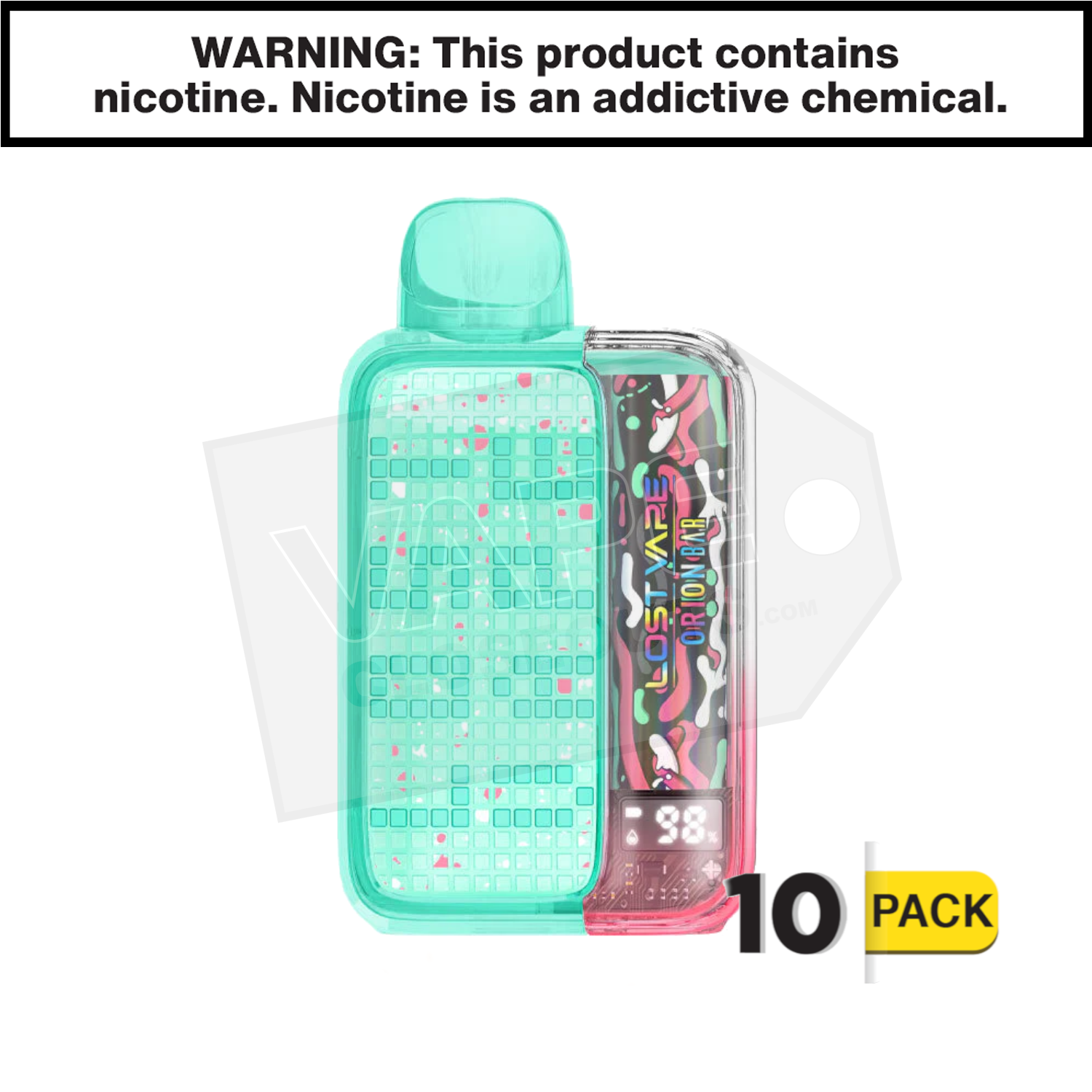 Lush Ice Orion Bar 10000 Lost Vape Disposable — image 2