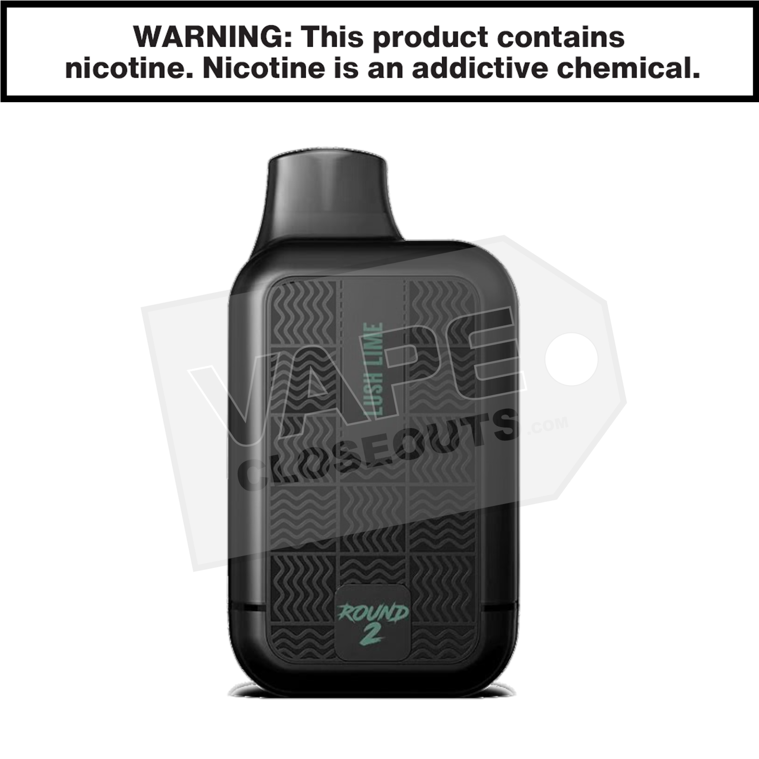 Lush Lime Tyson Vape Round 2