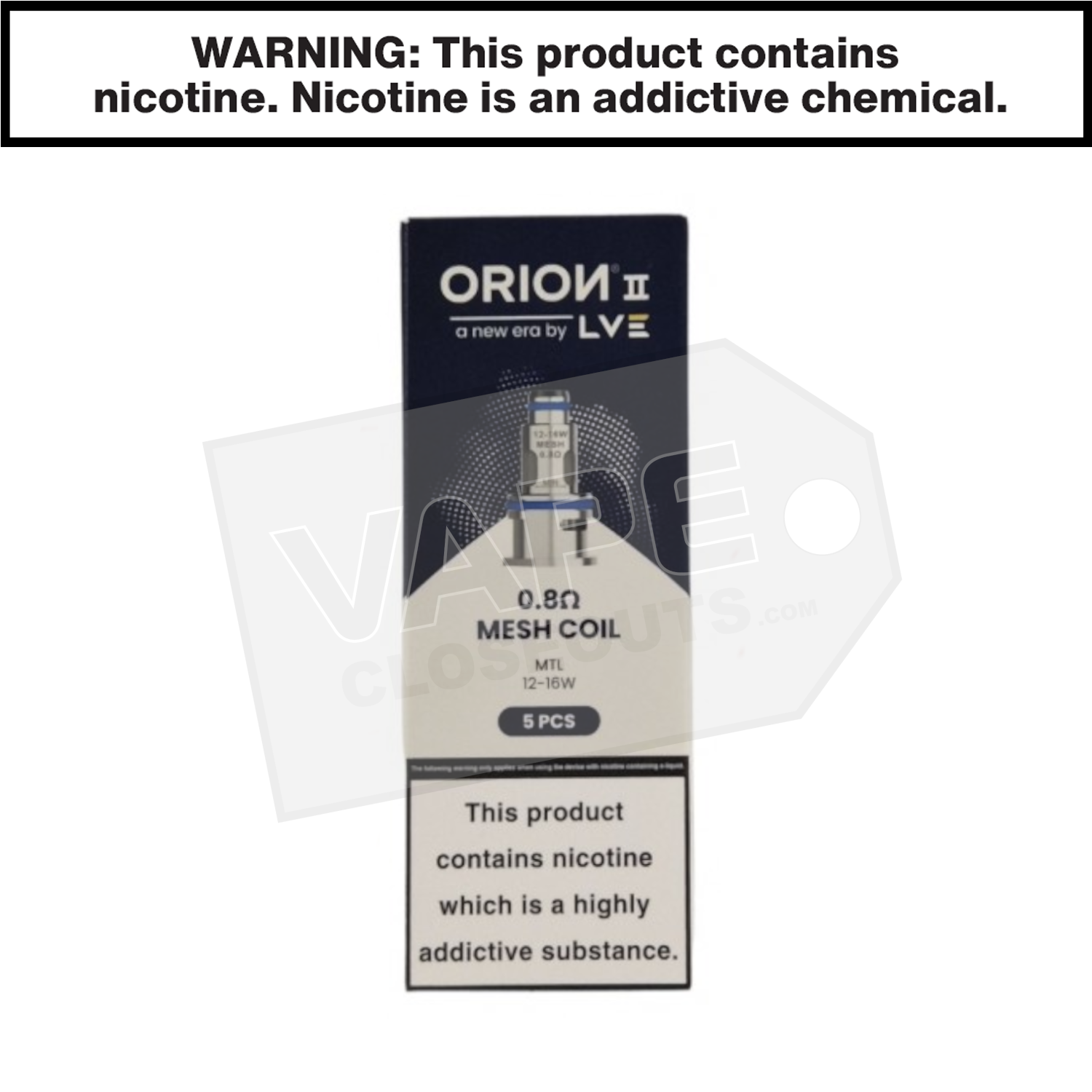 LVE Orion Replacement Coils