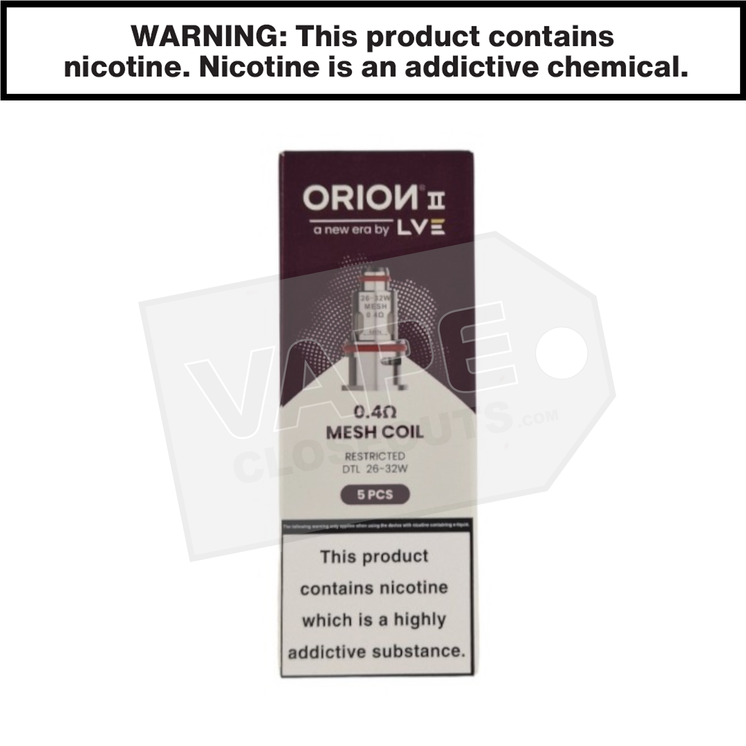 LVE Orion Replacement Coils — image 2