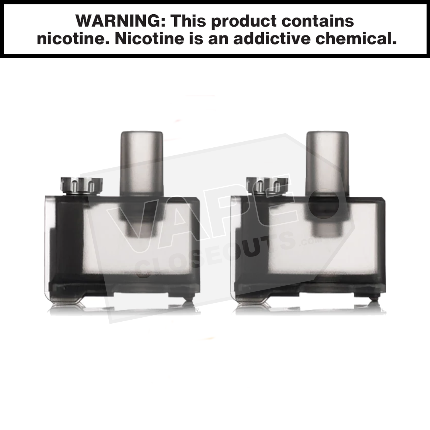 LVE Orion Replacement Pod Tank Housing 4.5ml 2pk