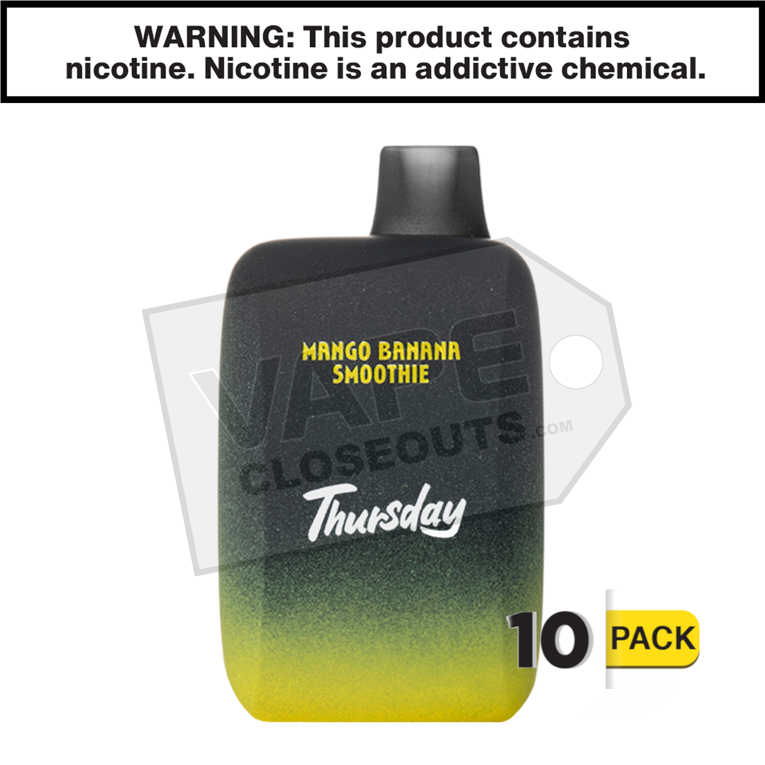 Mango Banana Smoothie Thursday 30K Disposable Vape — image 2