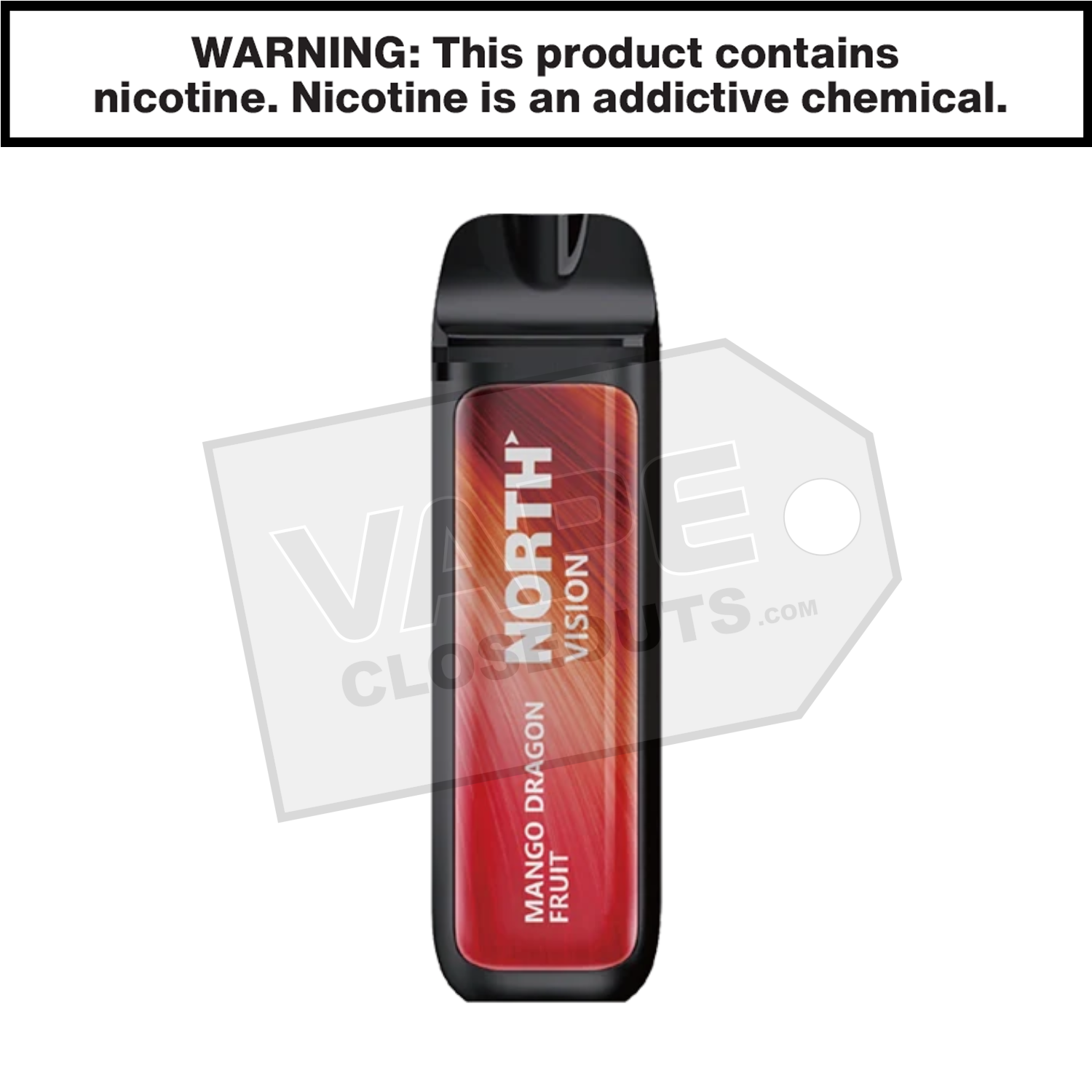Mango Dragon Fruit North Vision 15k Disposable Vape