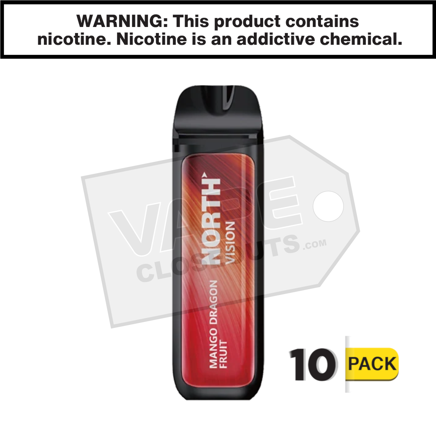 Mango Dragon Fruit North Vision 15k Disposable Vape — image 2