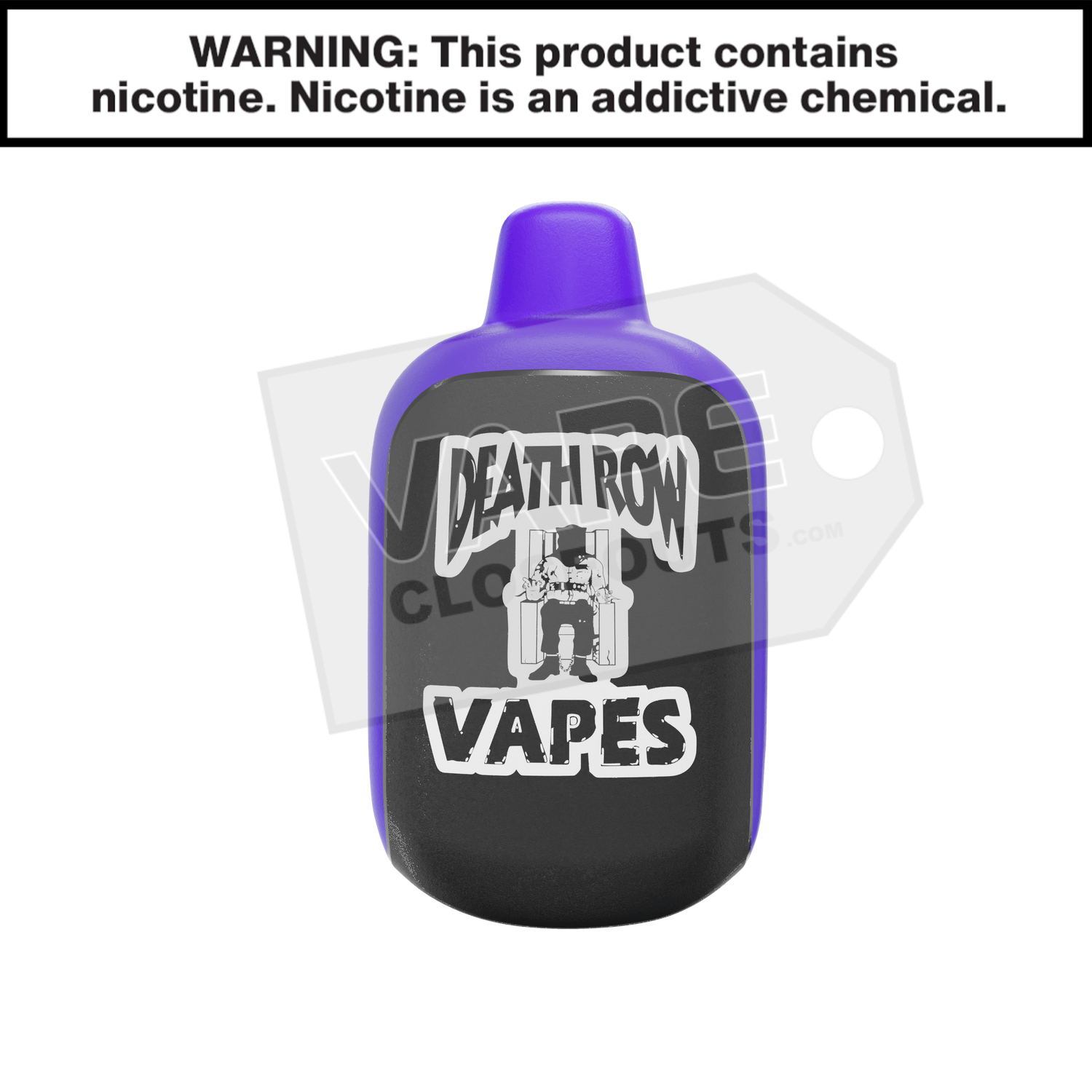 Mango Grape Death Row Vapes by Snoop Dogg