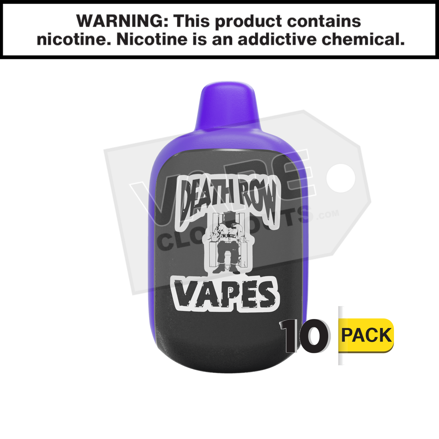 Mango Grape Death Row Vapes by Snoop Dogg — image 2