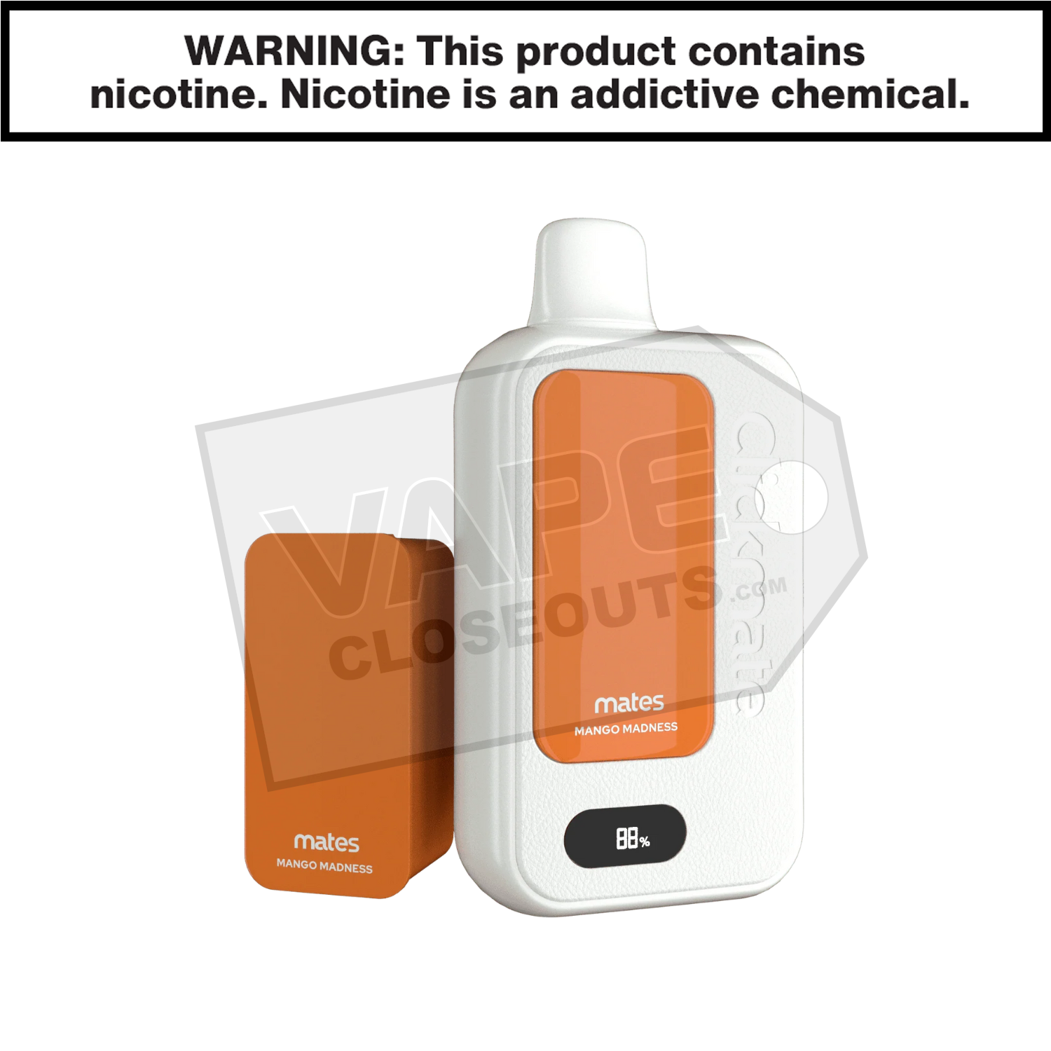 Mango Madness 7 Daze Clickmate 15000 Disposable Vape Kit