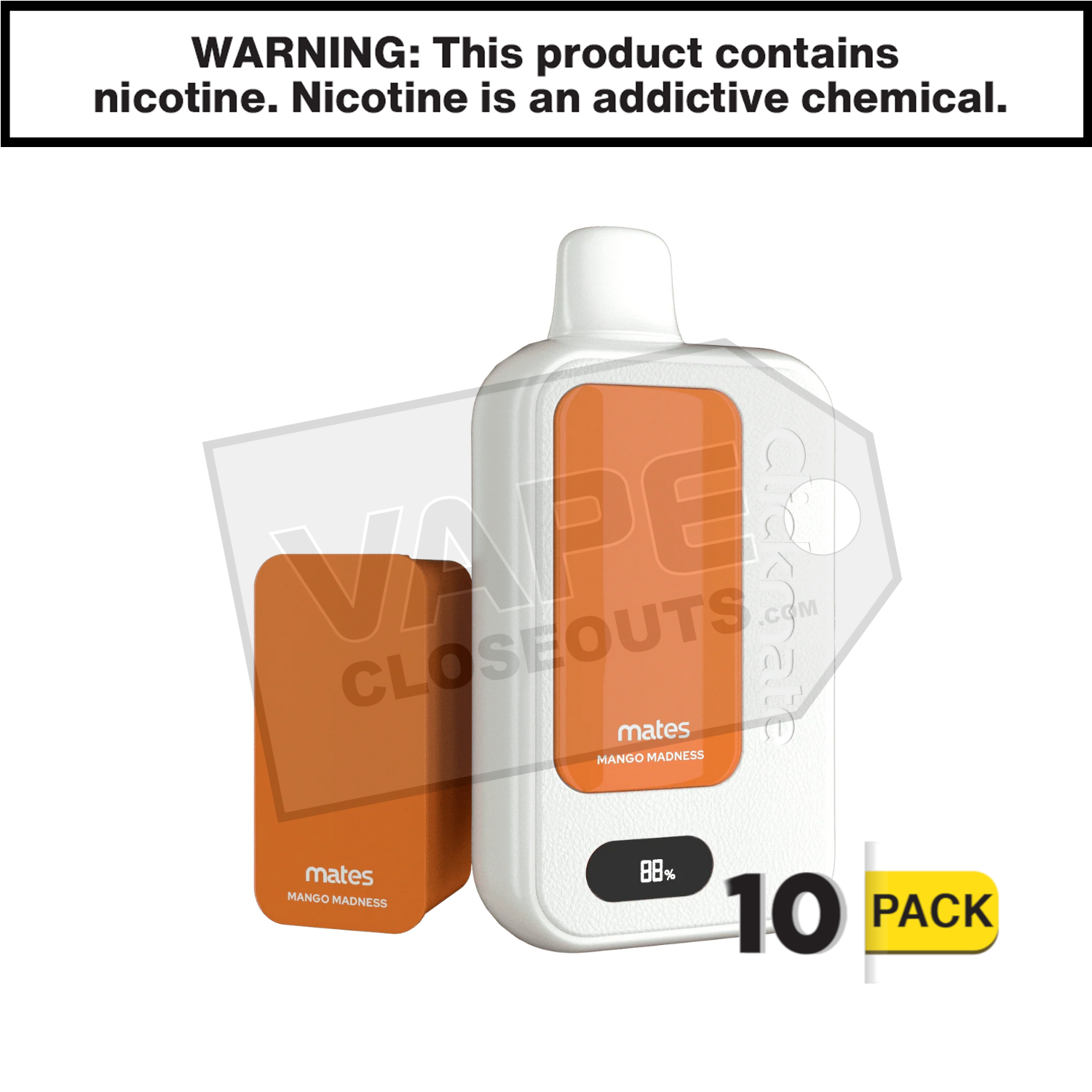 Mango Madness 7 Daze Clickmate 15000 Disposable Vape Kit — image 2