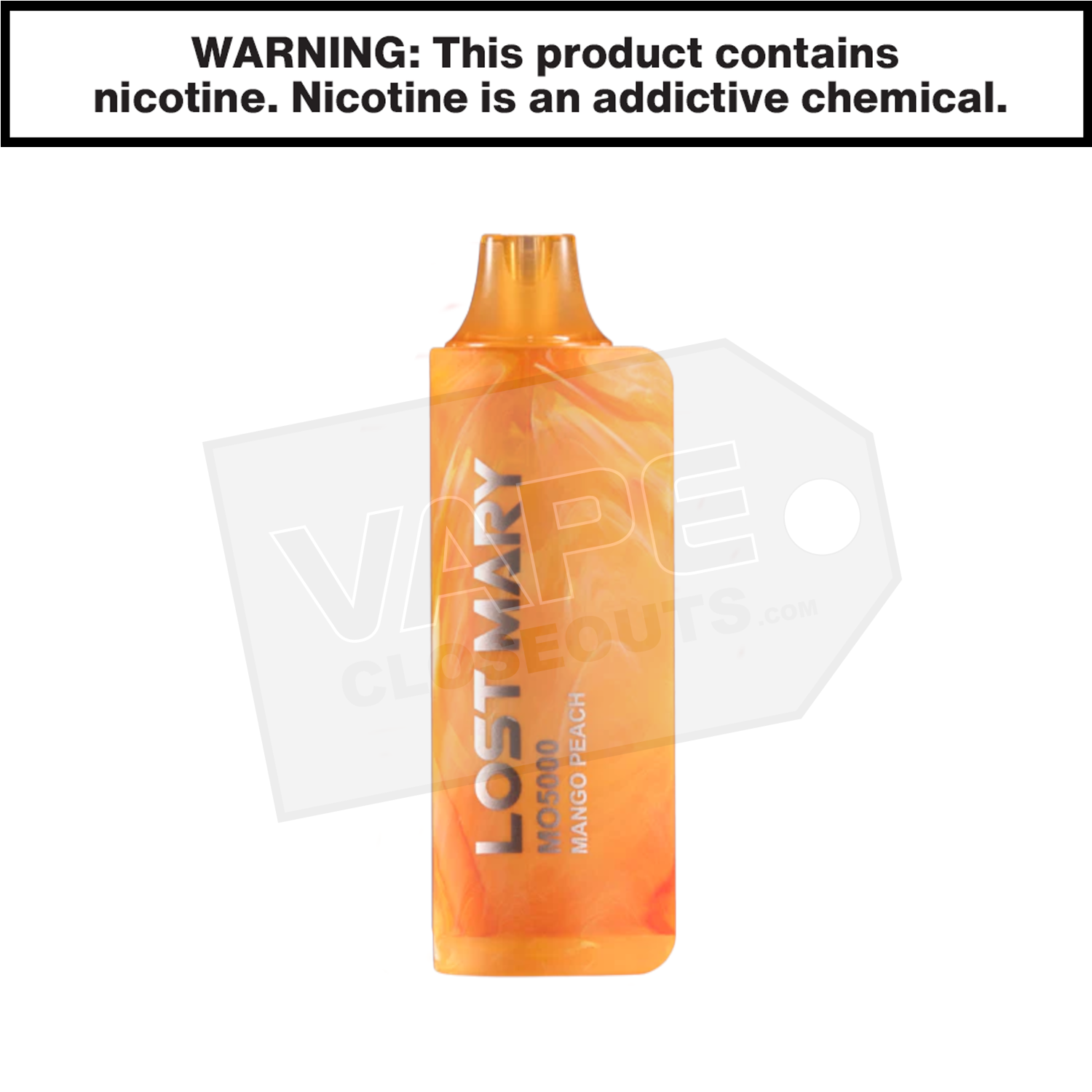 Mango Peach Lost Mary MO5000