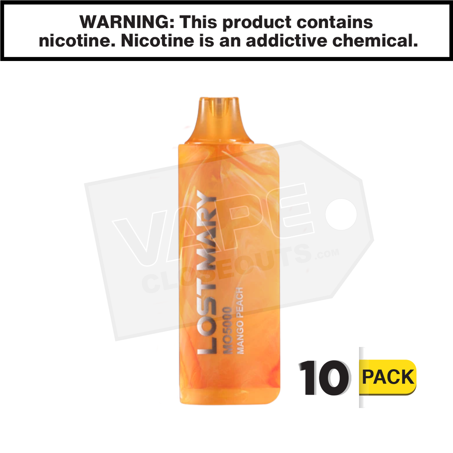 Mango Peach Lost Mary MO5000 — image 2