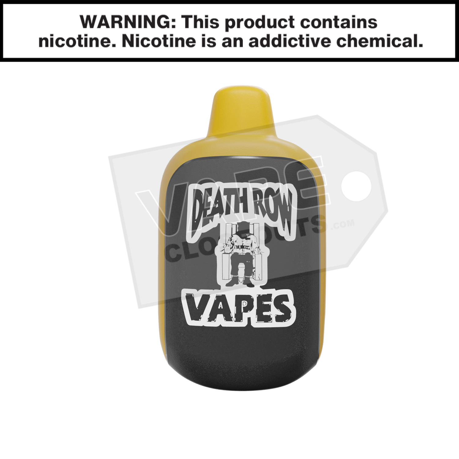 Mango Peach Watermelon Death Row Vapes by Snoop Dogg