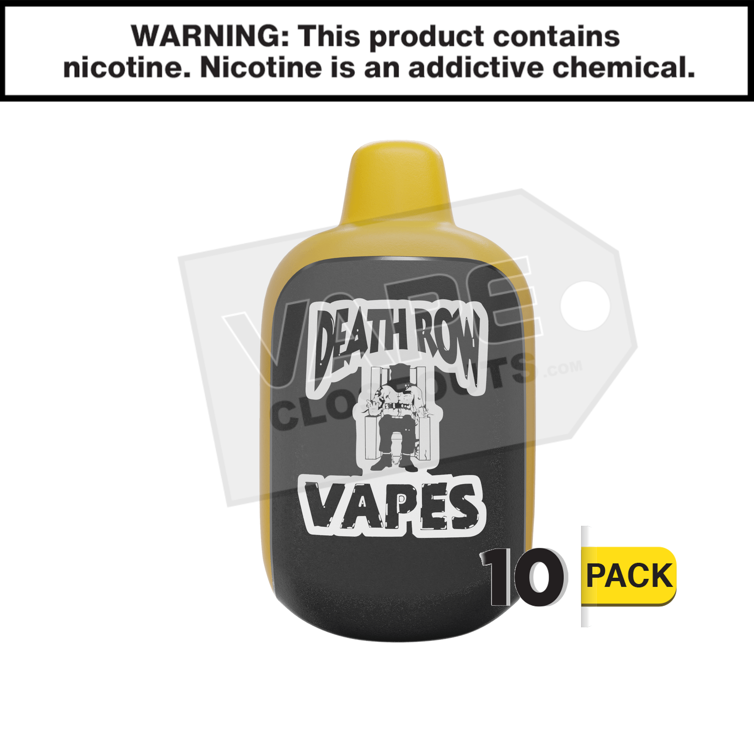 Mango Peach Watermelon Death Row Vapes by Snoop Dogg — image 2
