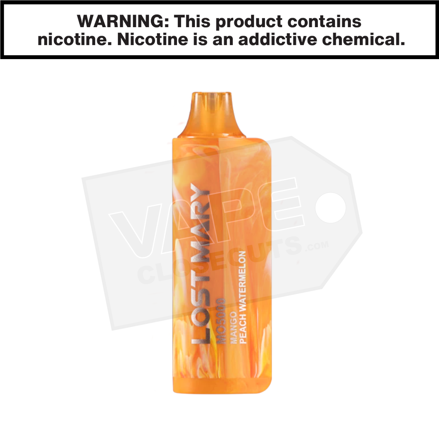 Mango Peach Watermelon Lost Mary MO5000