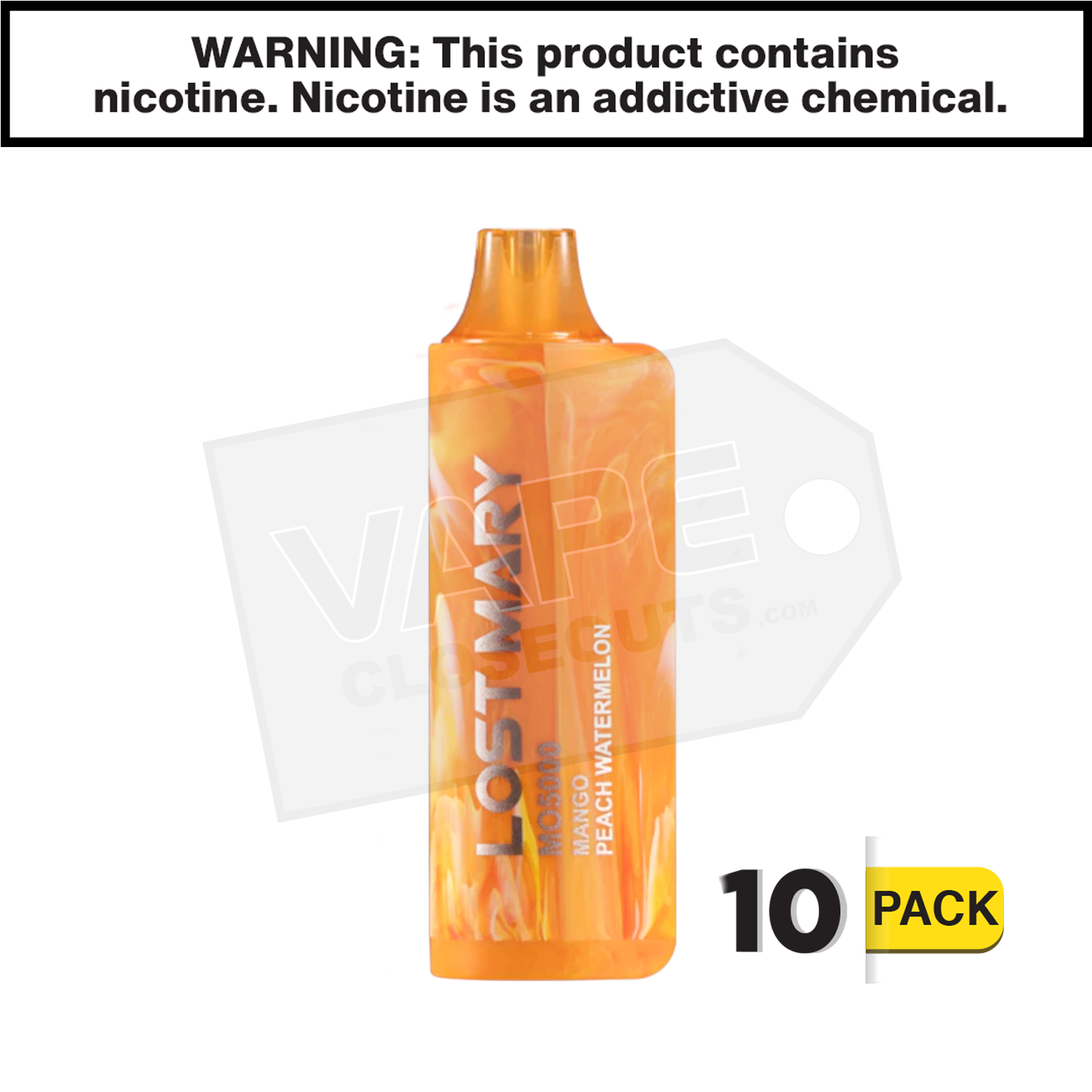 Mango Peach Watermelon Lost Mary MO5000 — image 2