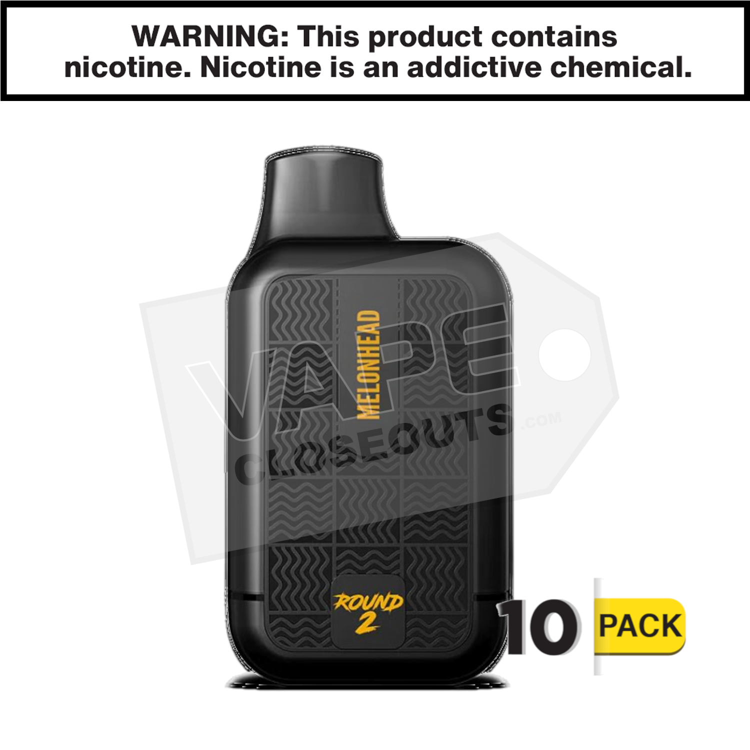 Melonhead Tyson Vape Round 2 — image 3