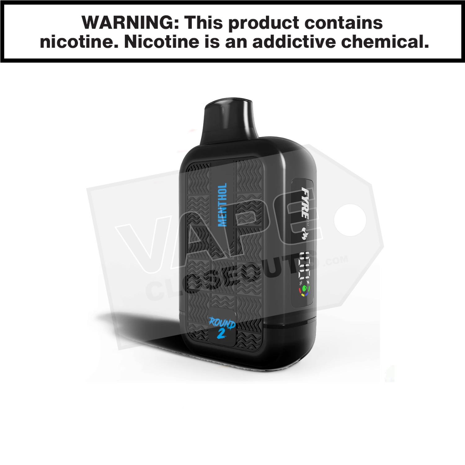 Menthol Tyson Vape Round 2 — image 2