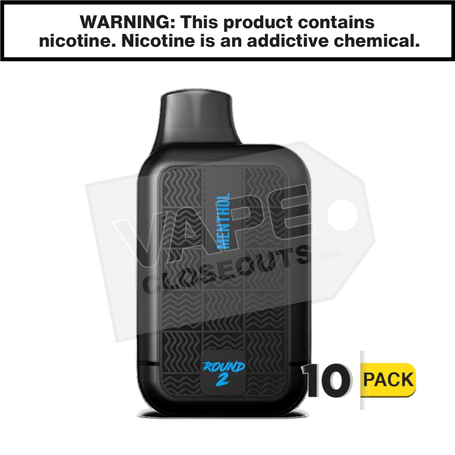 Menthol Tyson Vape Round 2 — image 3