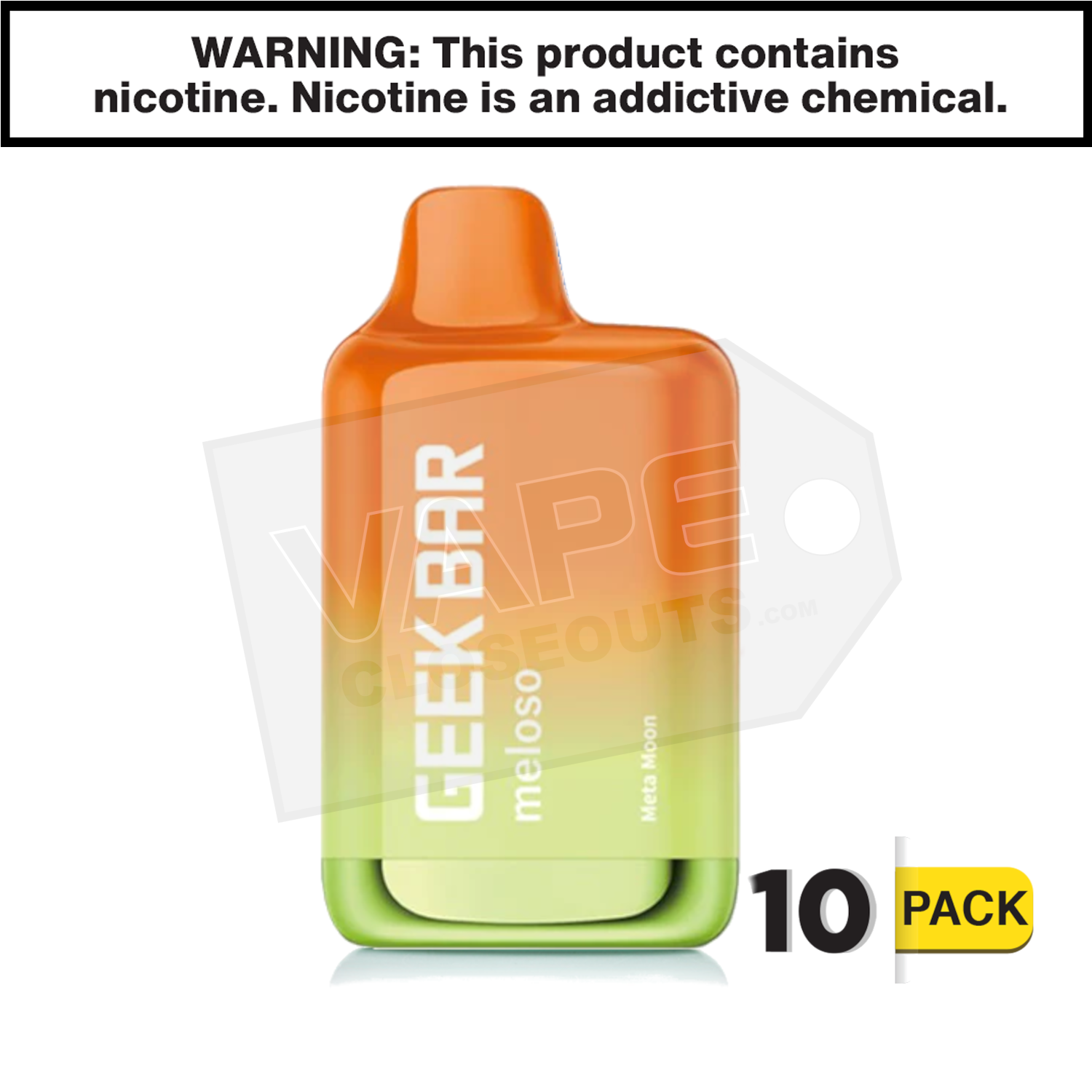 Meta Moon Geek Bar Meloso Max Disposable Vape — image 2