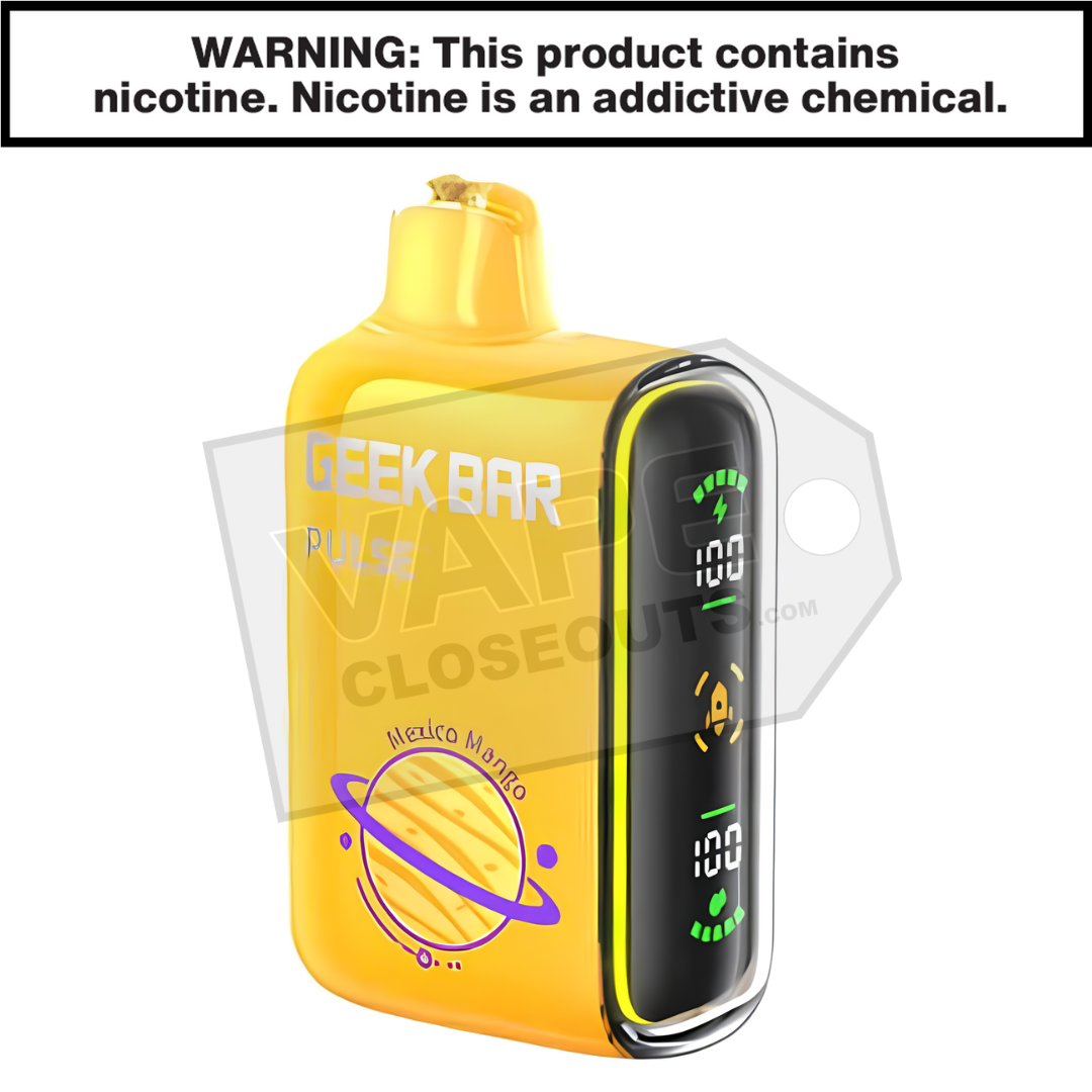 Mexico Mango Geek Bar Pulse Disposable Vape