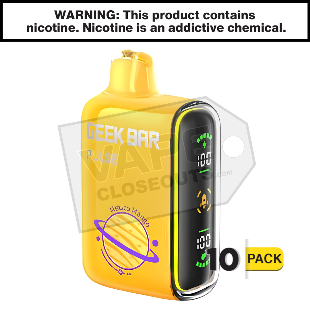 Mexico Mango Geek Bar Pulse Disposable Vape — image 2