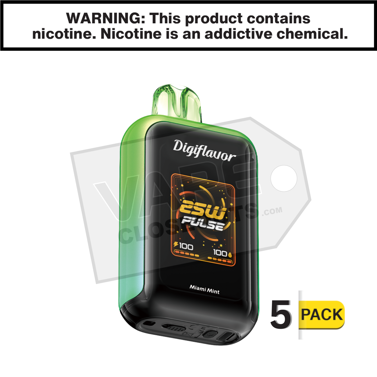 Miami Mint Digiflavor Sky 25K Disposable Vape