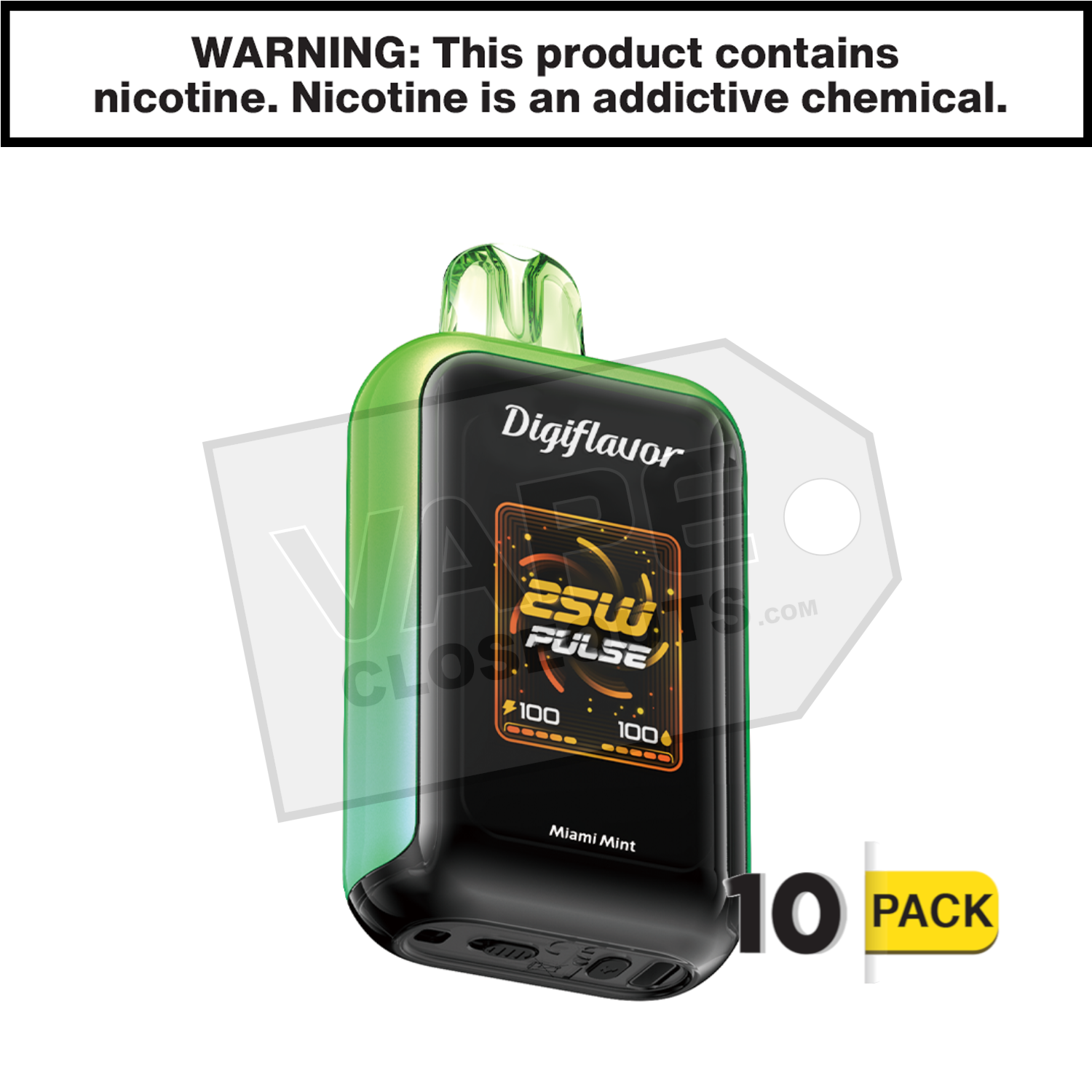 Miami Mint Digiflavor Sky 25K Disposable Vape — image 2