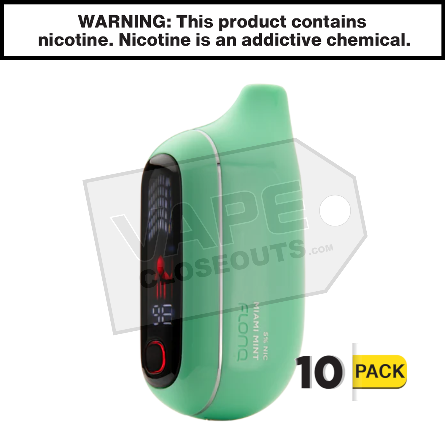 Miami Mint FLONQ Max Pro 20K Disposable Vape — image 2