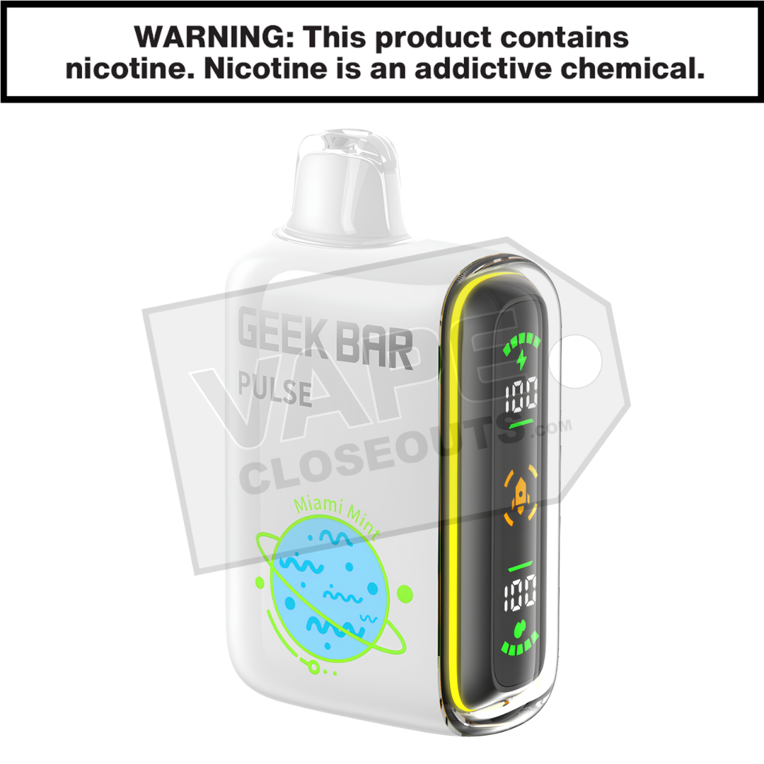 Miami Mint Geek Bar Pulse Disposable Vape