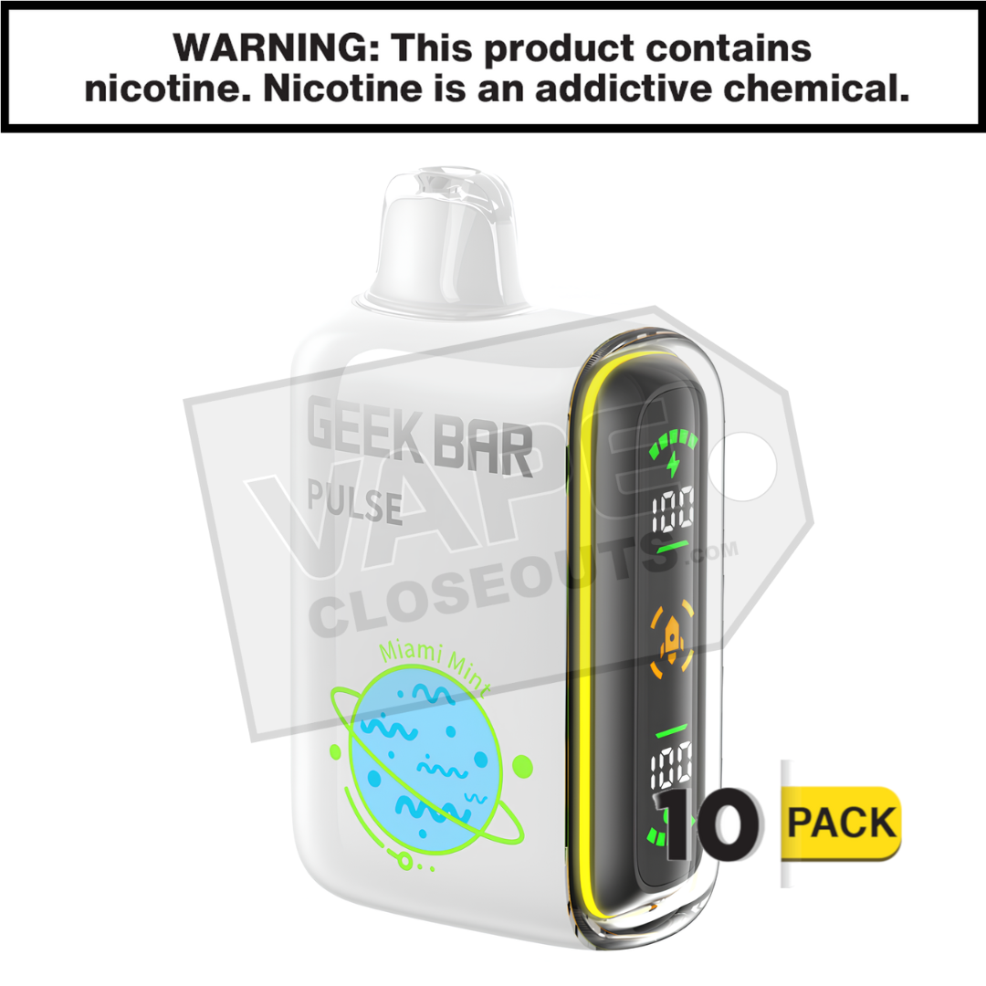Miami Mint Geek Bar Pulse Disposable Vape — image 2