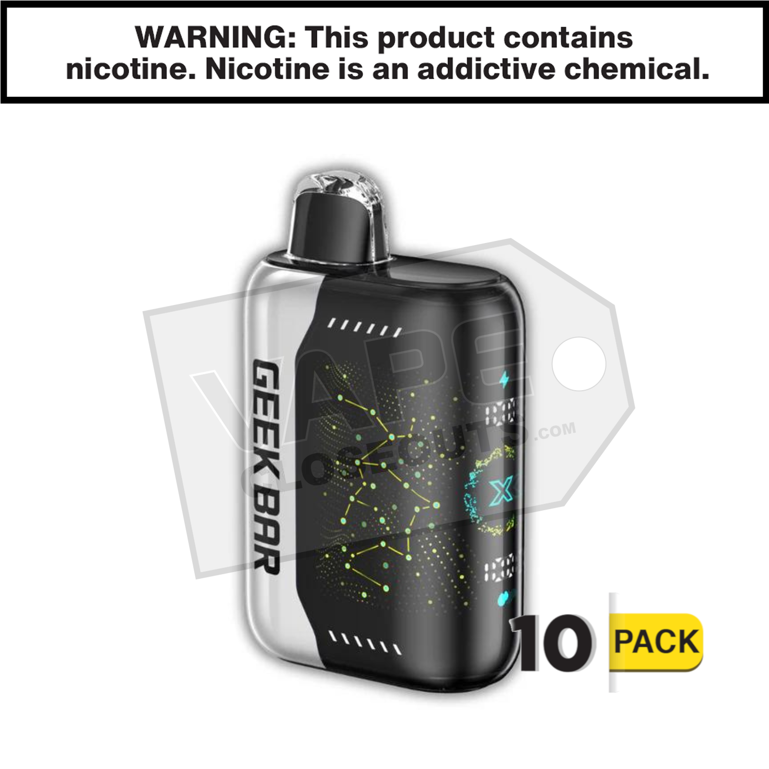 Miami Mint Geek Bar Pulse X 25K Disposable Vape — image 2