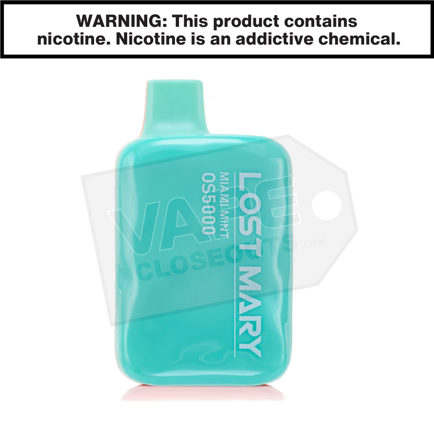 Miami Mint lost Mary OS5000 Disposable Vape