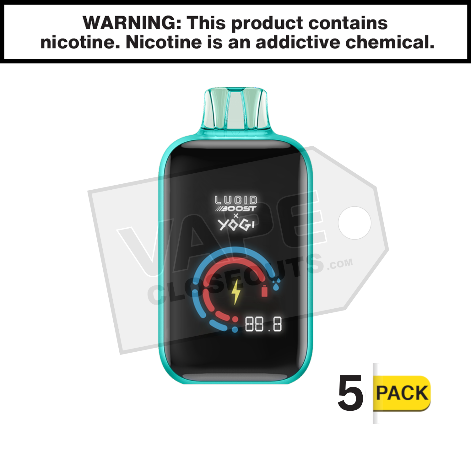 Miami Mint Lucid Boost 20123 Disposable Vape