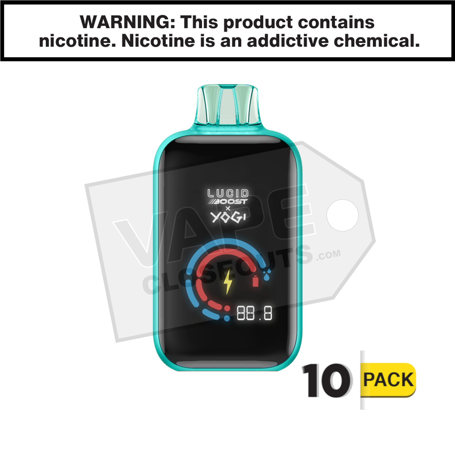 Miami Mint Lucid Boost 20123 Disposable Vape — image 2
