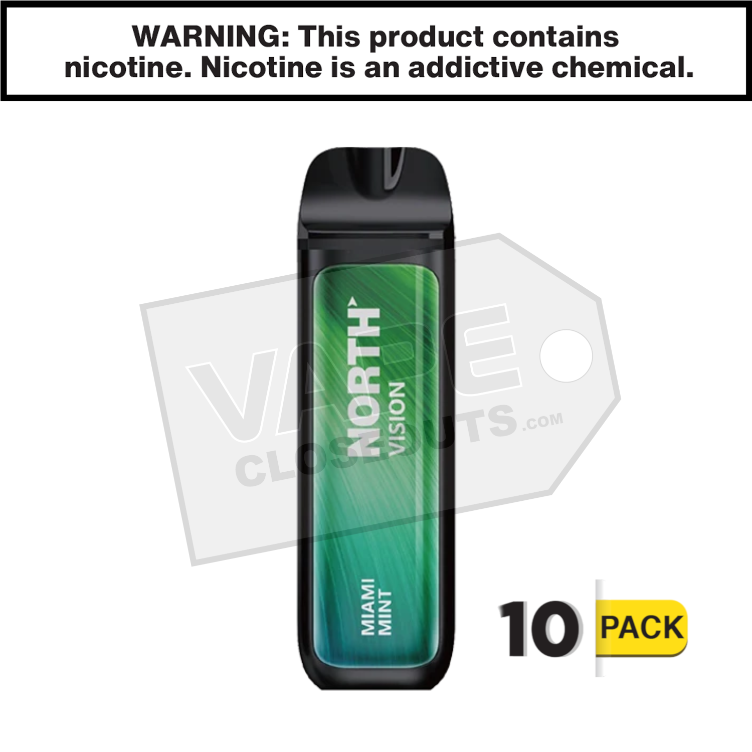 Miami Mint North Vision 15k Disposable Vape — image 2