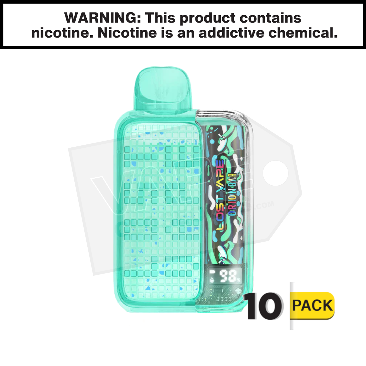 Miami Mint Orion Bar 10000 Lost Vape Disposable — image 2