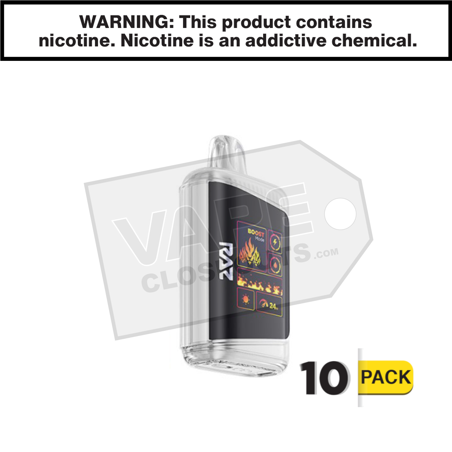 Miami Mint RAZ DC25000 Disposable Vape — image 2