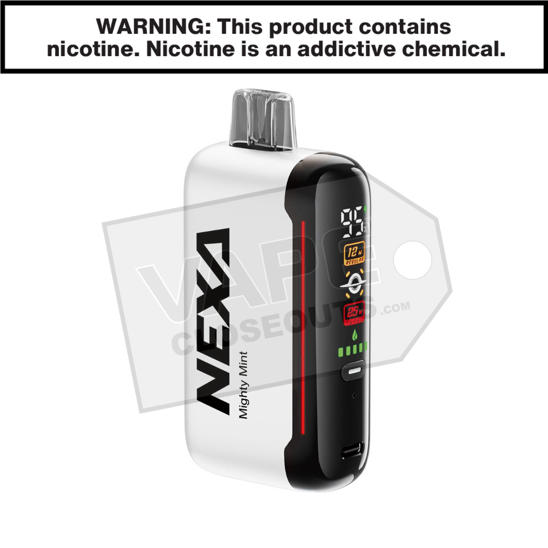 Mighty Mint NEXA N20000 Vape