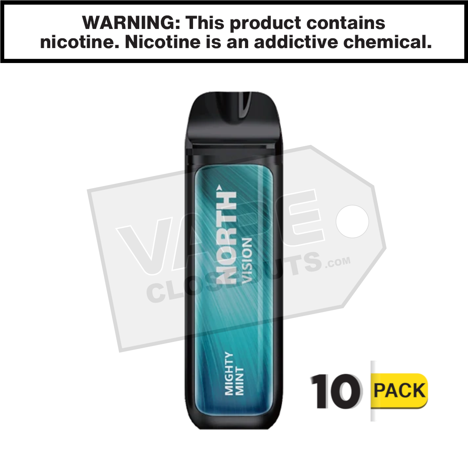 Mighty Mint North Vision 15k Disposable Vape — image 2