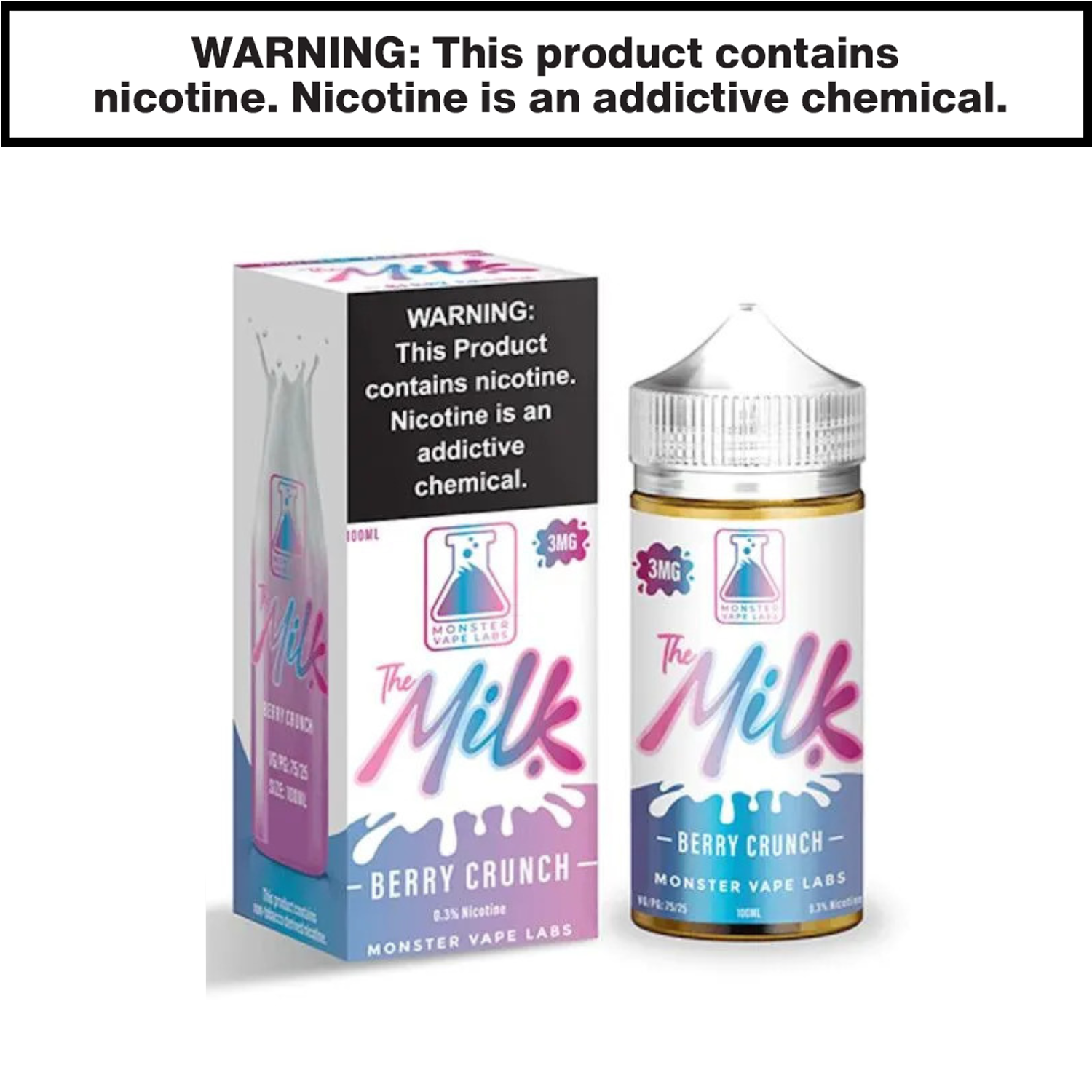 Milk Monster eJuice 100mL Freebase — image 2