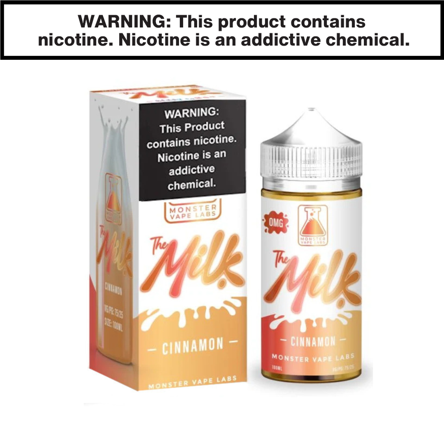 Milk Monster eJuice 100mL Freebase — image 3