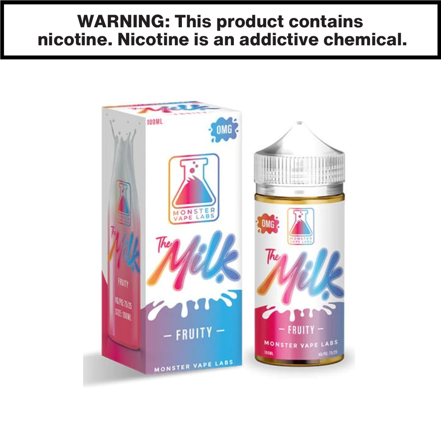 Milk Monster eJuice 100mL Freebase — image 4
