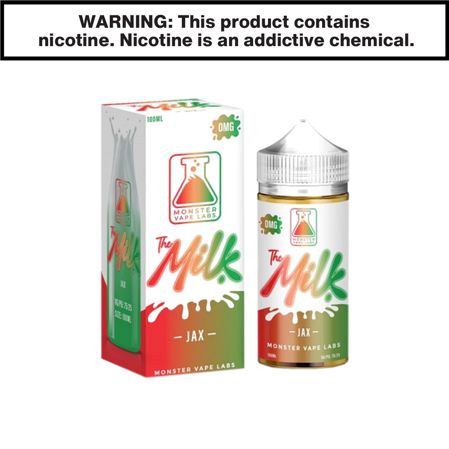 Milk Monster eJuice 100mL Freebase — image 5