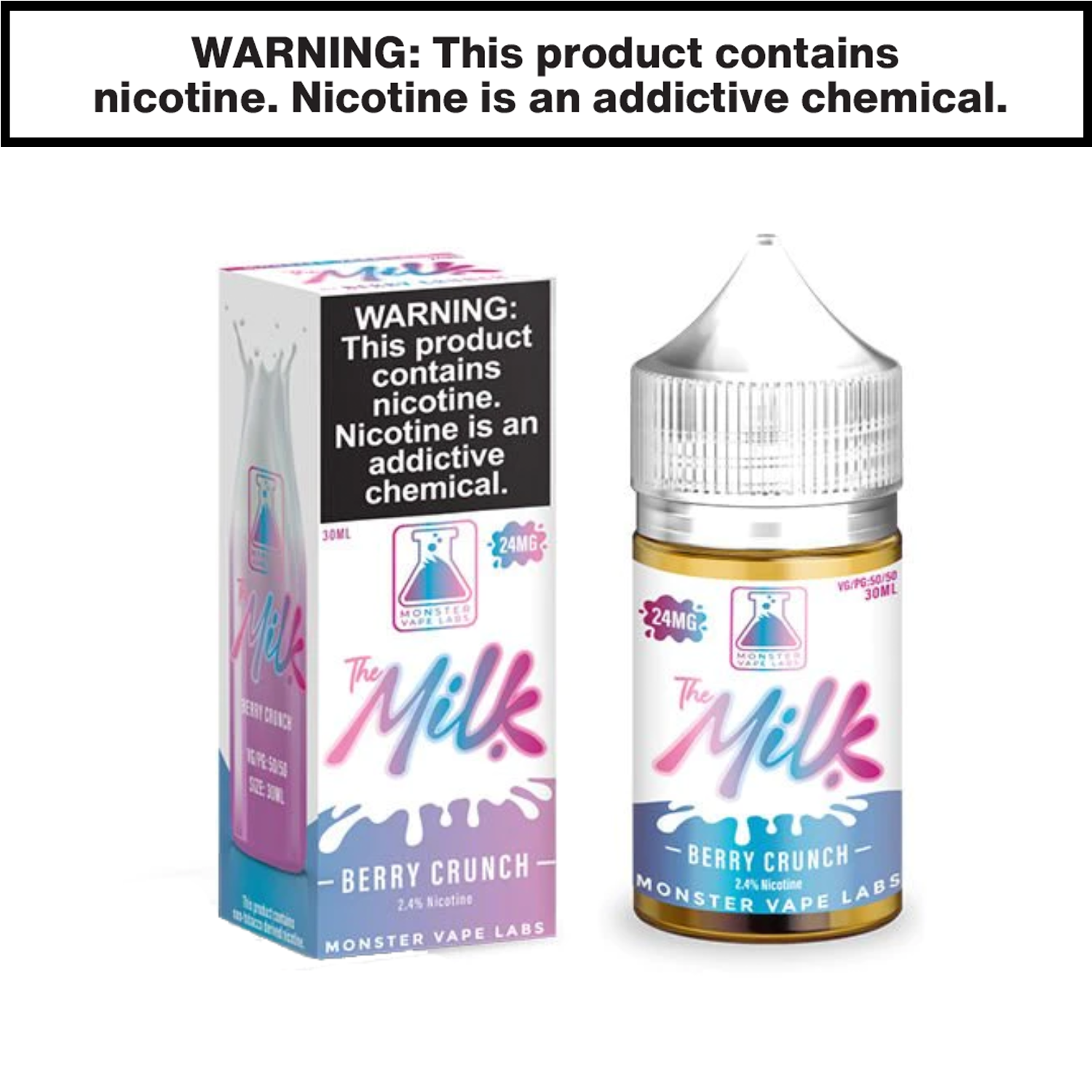 Milk Monster eJuice 30mL Salt Nic — image 2