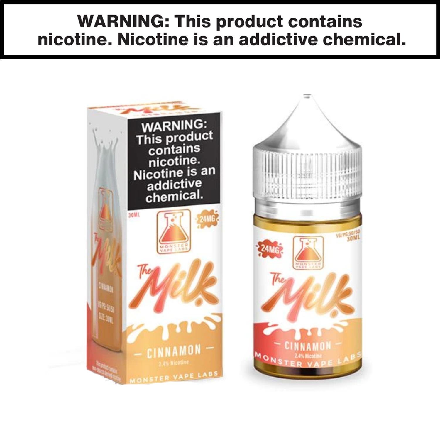 Milk Monster eJuice 30mL Salt Nic — image 3