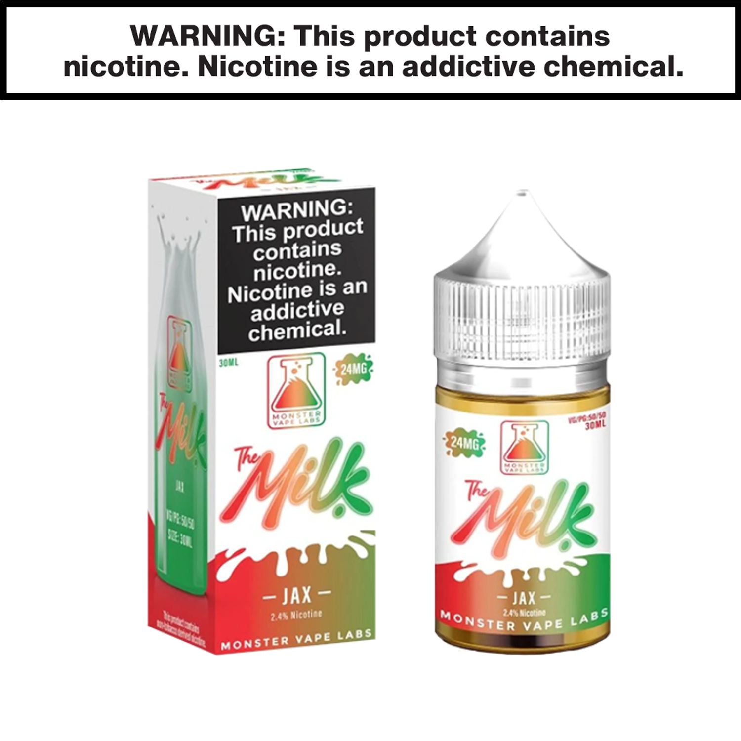 Milk Monster eJuice 30mL Salt Nic — image 4