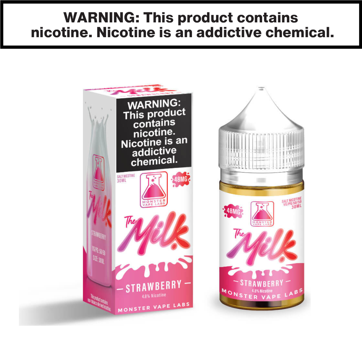 Milk Monster eJuice 30mL Salt Nic — image 5