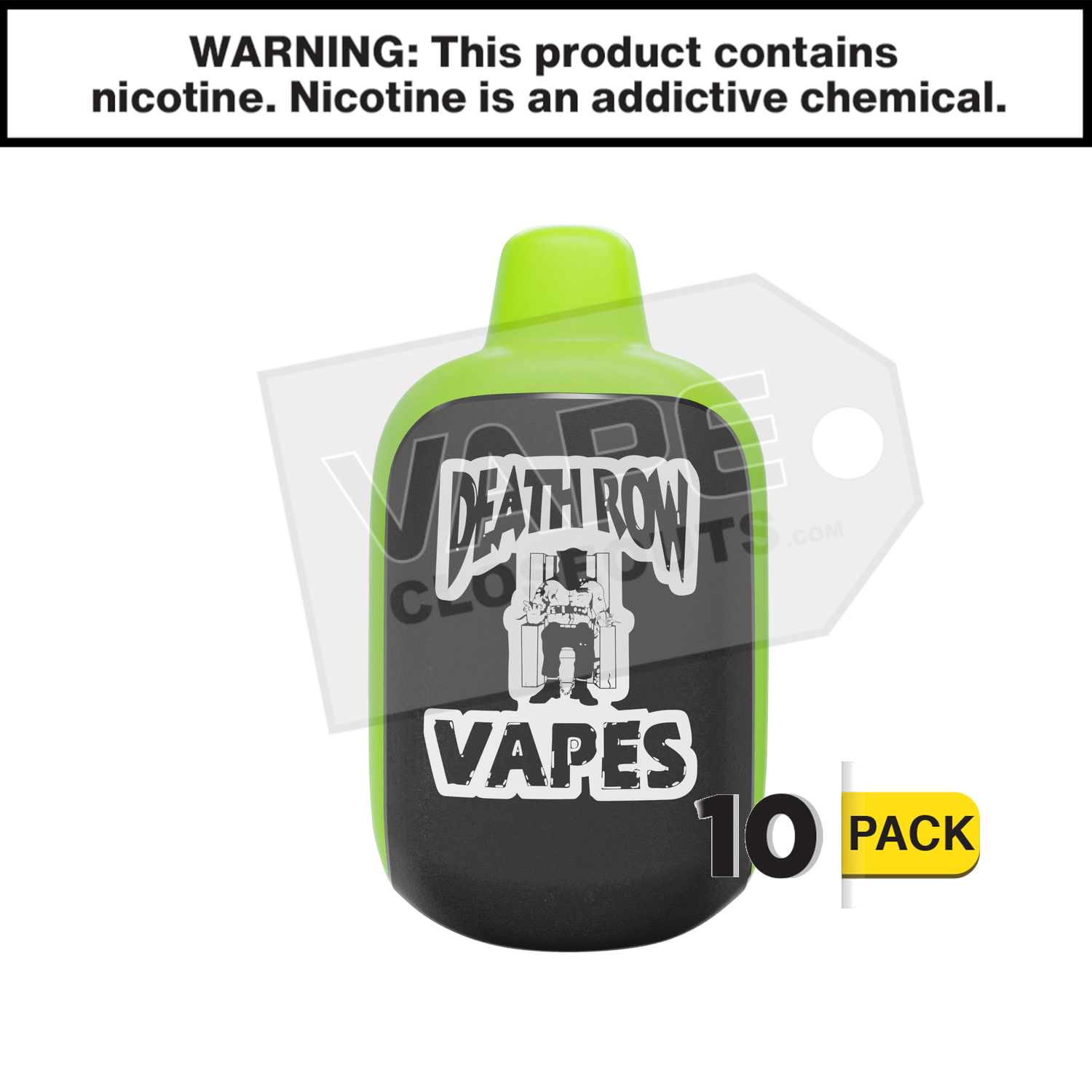 Mint Death Row Vapes by Snoop Dogg — image 2