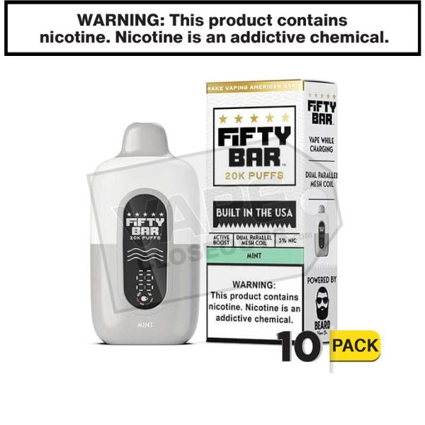 Mint Fifty Bar V2 20K Disposable Vape — image 2